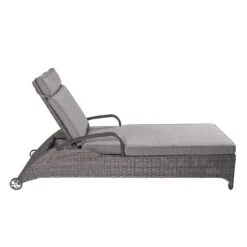 LC Garden Komido Gartenliege Aluminium/Geflecht Anthrazit/Omega Braun 10 LC Garden Komido Gartenliege Aluminium/Geflecht Anthrazit/Omega Braun -Gartenmöbelgeschäft 1248162 3