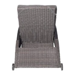 LC Garden Komido Gartenliege Aluminium/Geflecht Anthrazit/Omega Braun 12 LC Garden Komido Gartenliege Aluminium/Geflecht Anthrazit/Omega Braun -Gartenmöbelgeschäft 1248162 5