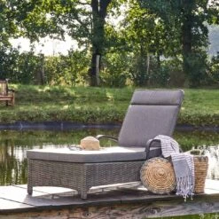 LC Garden Komido Gartenliege Aluminium/Geflecht Anthrazit/Omega Braun 13 LC Garden Komido Gartenliege Aluminium/Geflecht Anthrazit/Omega Braun -Gartenmöbelgeschäft 1248162 6