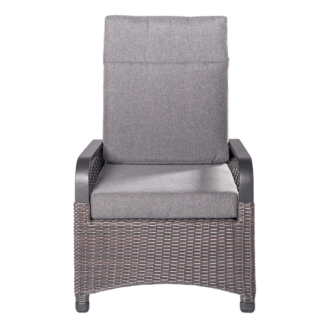 LC Garden Komido Gartensessel Aluminium/Geflecht Anthrazit/Omega Braun 4 LC Garden Komido Gartensessel Aluminium/Geflecht Anthrazit/Omega Braun – Bild 2