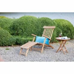 LC Garden Kampen Deckchair Teak Natur -Gartenmöbelgeschäft 1248261 3