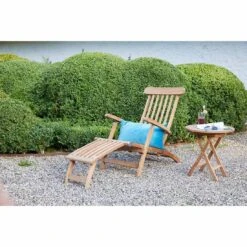 LC Garden Kampen Deckchair Teak Natur -Gartenmöbelgeschäft 1248261 4