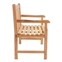 OUTLIV. Ontario Gartenbank 180cm Teak Natur -Gartenmöbelgeschäft 1248360 3