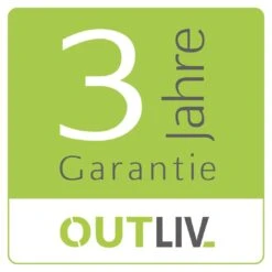 OUTLIV. Ontario Gartenbank 180cm Teak Natur -Gartenmöbelgeschäft 1248360 30