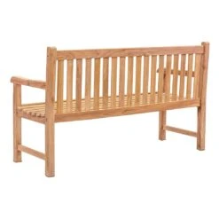 OUTLIV. Ontario Gartenbank 180cm Teak Natur -Gartenmöbelgeschäft 1248360 4