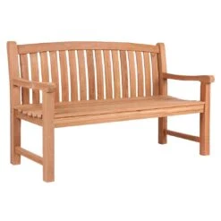 DeVries Woodie Gartenbank 150x57cm Teak