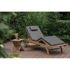 DeVries Woodie Beistelltisch 41x33cm Teak -Gartenmöbelgeschäft 1250659 3