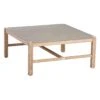 Best Madagaskar Loungetisch 80x80cm Eukalyptus/Beton Teaklook/Grau -Gartenmöbelgeschäft 1251649 1