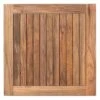OUTLIV. Gartentisch-Platte 90x90cm Teak -Gartenmöbelgeschäft 1252936 1