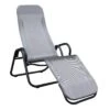 Acamp Calypso Bäderliege Stahl/Textilen Anthrazit/Silber -Gartenmöbelgeschäft 1258370 1