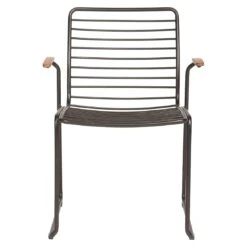 Stern Levi Stapelsessel Edelstahl/Teakarmlehnen Anthrazit 11 Stern Levi Stapelsessel Edelstahl/Teakarmlehnen Anthrazit -Gartenmöbelgeschäft 1258590 2