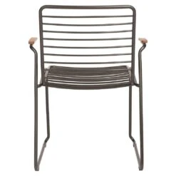 Stern Levi Stapelsessel Edelstahl/Teakarmlehnen Anthrazit 13 Stern Levi Stapelsessel Edelstahl/Teakarmlehnen Anthrazit -Gartenmöbelgeschäft 1258590 4