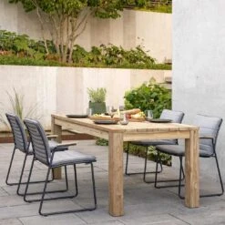 Stern Levi Stapelsessel Edelstahl/Teakarmlehnen Anthrazit 14 Stern Levi Stapelsessel Edelstahl/Teakarmlehnen Anthrazit -Gartenmöbelgeschäft 1258590 5