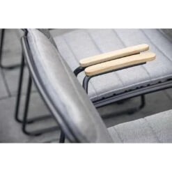 Stern Levi Stapelsessel Edelstahl/Teakarmlehnen Anthrazit 16 Stern Levi Stapelsessel Edelstahl/Teakarmlehnen Anthrazit -Gartenmöbelgeschäft 1258590 7