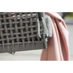 Stern Greta Schaukel Aluminium/Rope Inklusive Kissen Anthrazit/Platin/Seidengrau -Gartenmöbelgeschäft 1258722 5