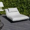 Hartman Emma Gartenliege Aluminium/Sunbrella Black/Marble -Gartenmöbelgeschäft 1265608 1