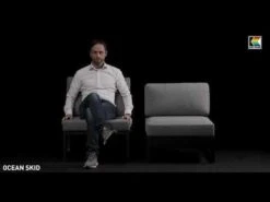 Kettler Ocean Skid Modular Mittelteil Aluminium/Olefin Anthrazit/Hellgrau Meliert 12 Kettler Ocean Skid Modular Mittelteil Aluminium/Olefin Anthrazit/Hellgrau Meliert -Gartenmöbelgeschäft 1271196 v 3170