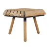 Zebra Pollux Loungetisch 59x67 Cm Teak