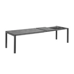 Kettler Cubic Ausziehtisch Aluminium/HPL Anthrazit/Anthrazit -Gartenmöbelgeschäft 1292932 4