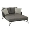 4Seasons Marbella Daybed Aluminium/Rope Anthrazit/Hellgrau 1 4Seasons Marbella Daybed Aluminium/Rope Anthrazit/Hellgrau -Gartenmöbelgeschäft 1294560 1