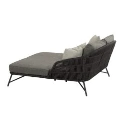 4Seasons Marbella Daybed Aluminium/Rope Anthrazit/Hellgrau 8 4Seasons Marbella Daybed Aluminium/Rope Anthrazit/Hellgrau -Gartenmöbelgeschäft 1294560 3