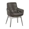 4Seasons Opera Gartensessel Aluminium/Geflecht Nero -Gartenmöbelgeschäft 1294758 1