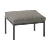 4Seasons Trentino Hocker Inkl. Kissen Alu/RVS Teak/Anthrazit -Gartenmöbelgeschäft 1295451 1