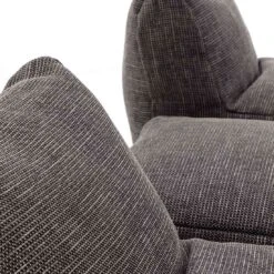 ROOLF Living Loungesesselset Inkl. Hocker Anthrazit 15 ROOLF Living Loungesesselset Inkl. Hocker Anthrazit -Gartenmöbelgeschäft 1304152 7