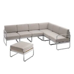 Kettler Endless Summer Endmodul Aluminium/Rope Silber/Hellgrau 7 Kettler Endless Summer Endmodul Aluminium/Rope Silber/Hellgrau -Gartenmöbelgeschäft 1306275 3