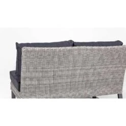 Kettler Palma Wing Endmodul Geflecht/Olefin White Wash/Anthrazit -Gartenmöbelgeschäft 1306462 3 1