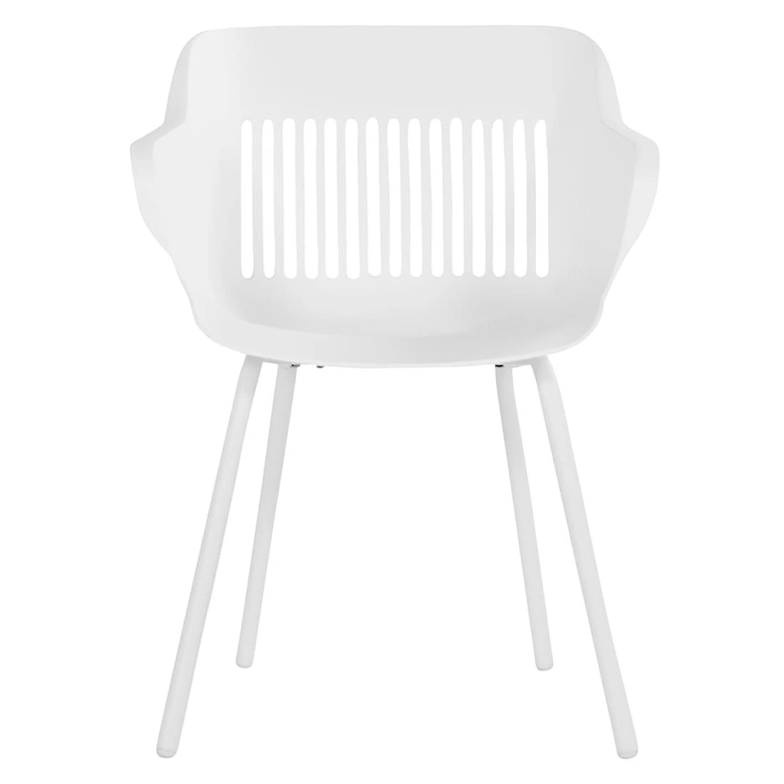 Hartman Jill Rondo Gartensessel Aluminium/Kunststoff Weiß 4 Hartman Jill Rondo Gartensessel Aluminium/Kunststoff Weiß – Bild 2