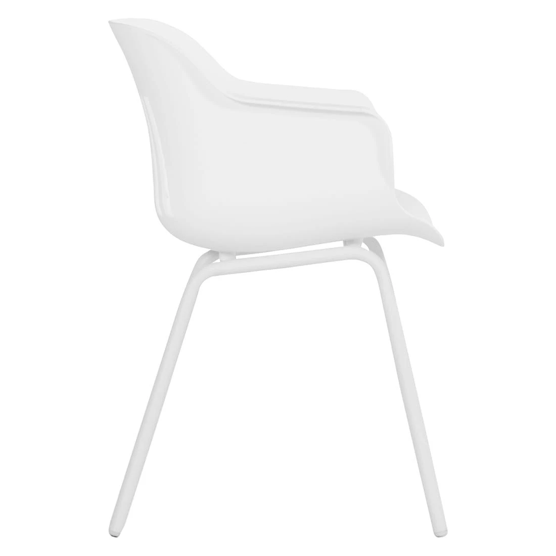 Hartman Jill Rondo Gartensessel Aluminium/Kunststoff Weiß 5 Hartman Jill Rondo Gartensessel Aluminium/Kunststoff Weiß – Bild 3