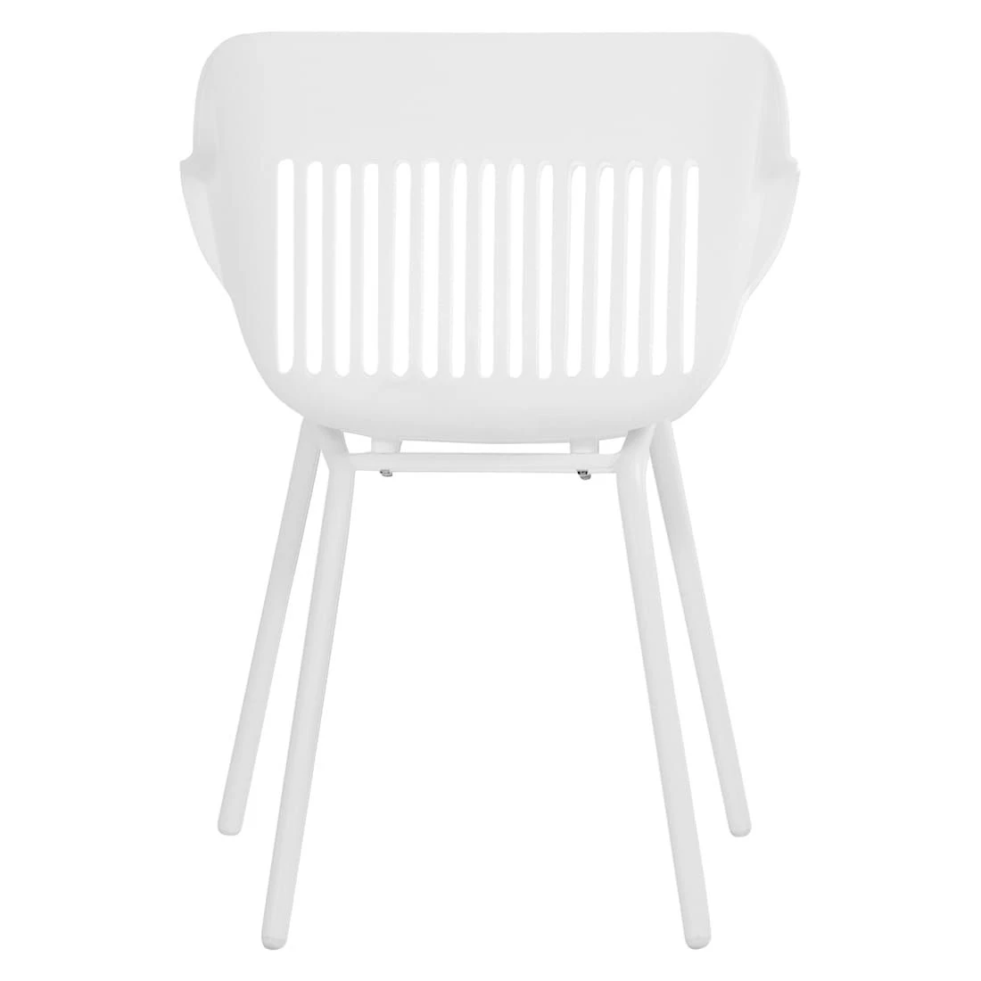 Hartman Jill Rondo Gartensessel Aluminium/Kunststoff Weiß 6 Hartman Jill Rondo Gartensessel Aluminium/Kunststoff Weiß – Bild 4