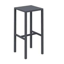 Vermobil Seaside Barhocker Stahl Antikgrau