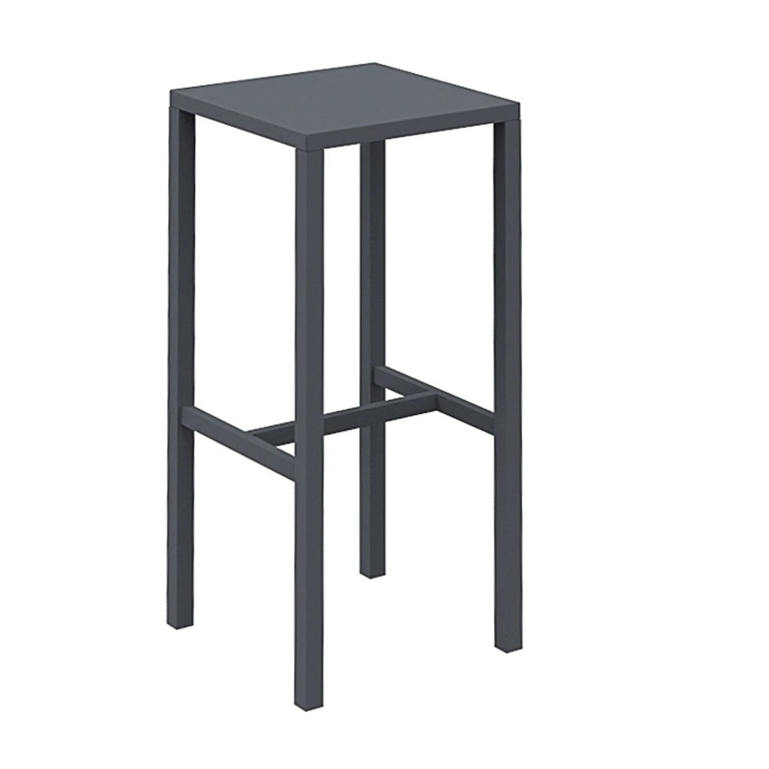 Vermobil Seaside Barhocker Stahl Antikgrau 3 Vermobil Seaside Barhocker Stahl Antikgrau