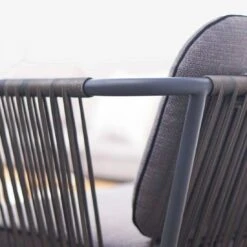 Zebra Pollux Loungeset 2-tlg. Teak/Rope Teak/Brown Brushed -Gartenmöbelgeschäft 1321444 4