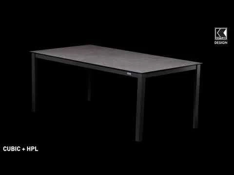 Kettler Gartentisch-Platte 140x70 Cm HPL Kalksandstein 3 Kettler Gartentisch-Platte 140x70 Cm HPL Kalksandstein