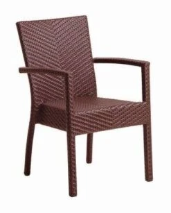 Karasek Barcelona Stapelsessel Geflecht Java