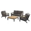4Seasons Capitol Loungeset 4-tlg. Mit Tisch 90x90cm Anthrazit 2 4Seasons Capitol Loungeset 4-tlg. Mit Tisch 90x90cm Anthrazit -Gartenmöbelgeschäft 4seasons capitol loungeset 4 tlg mit tisch 90x90cm 1412271 1