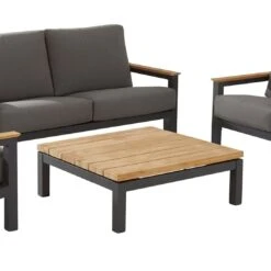 Gartenmöbelgeschäft -Gartenmöbelgeschäft 4seasons capitol loungeset 4 tlg mit tisch 90x90cm 1412271 2