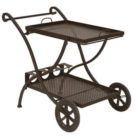 MBM Romeo Servierwagen 94x65 Cm Schmiedeeisen Marone Antik 3 MBM Romeo Servierwagen 94x65 Cm Schmiedeeisen Marone Antik