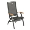 Hartman Da Vinci Klappsessel Aluminium/Textilene Mit Teak-Armlehnen Xerix 1 Hartman Da Vinci Klappsessel Aluminium/Textilene Mit Teak-Armlehnen Xerix -Gartenmöbelgeschäft 531281 1