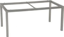 Stern Tischgestell 160x90 Cm Aluminium Graphit