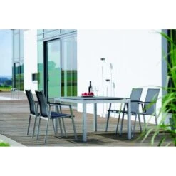 Stern Tischgestell 160x90 Cm Aluminium Graphit 20 Stern Tischgestell 160x90 Cm Aluminium Graphit -Gartenmöbelgeschäft 543348 6