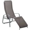 Karasek Florida Gesundliege Aluminium/Textilene Silber/Taupe 1 Karasek Florida Gesundliege Aluminium/Textilene Silber/Taupe -Gartenmöbelgeschäft 657594 1