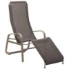Karasek Florida Gesundliege Aluminium/Textilene Champagner/Taupe -Gartenmöbelgeschäft 657649 1