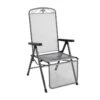 MWH Savoy Relaxsessel Streckmetall Eisengrau