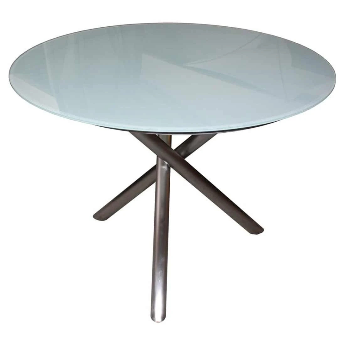 Zebra Mikado Gartentisch-Gestell Ø90cm Edelstahl 4 Zebra Mikado Gartentisch-Gestell Ø90cm Edelstahl – Bild 2