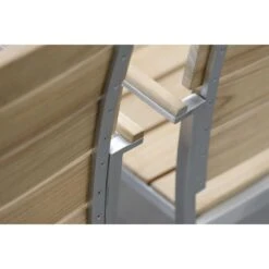 Stern Savona Stapelsessel Edelstahl/Teak Natur -Gartenmöbelgeschäft 698679 4