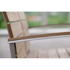 Stern Savona Stapelsessel Edelstahl/Teak Natur -Gartenmöbelgeschäft 698679 5